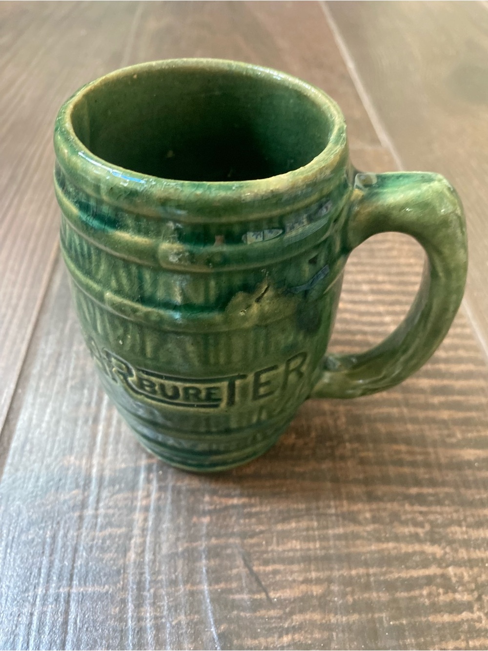 Carbureter Vintage Mug